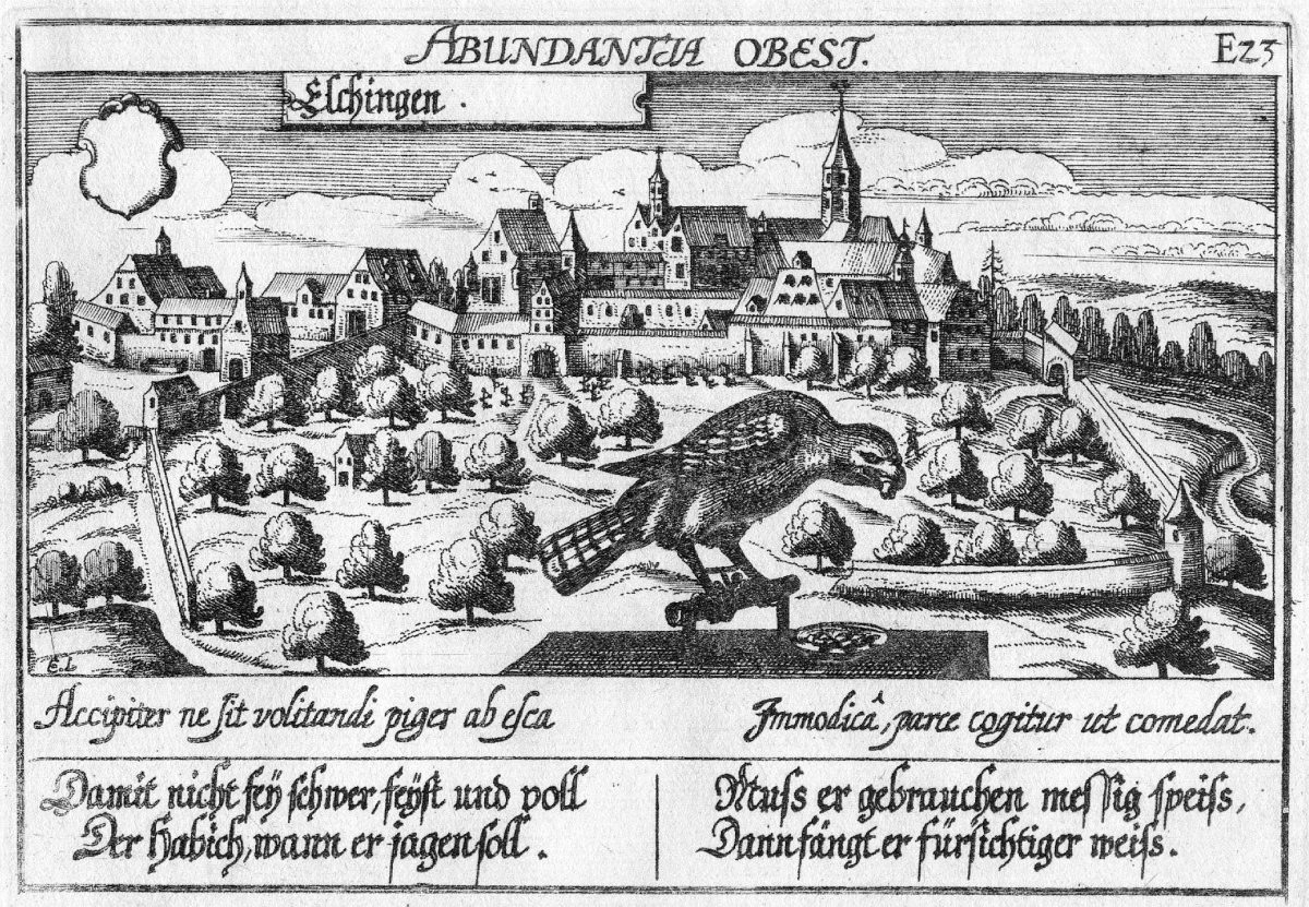 Elchingen Meisners Schatzkästlein 1678