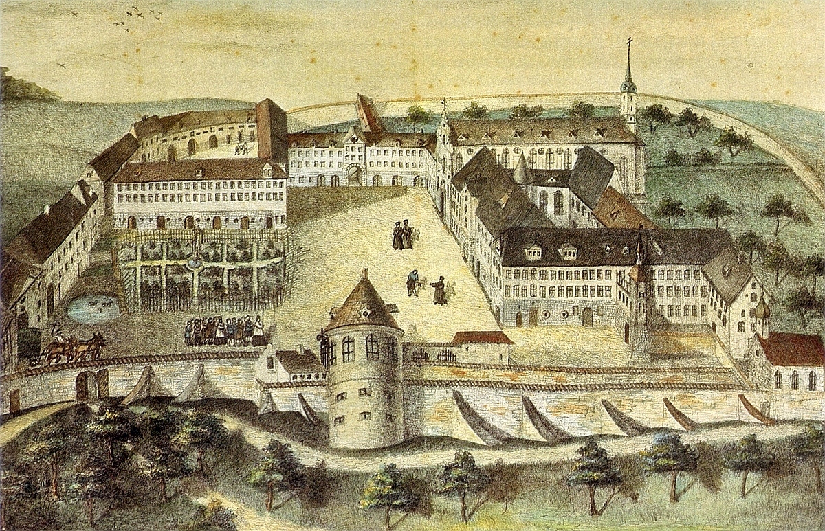 Reichsabtei Elchingen um 1800