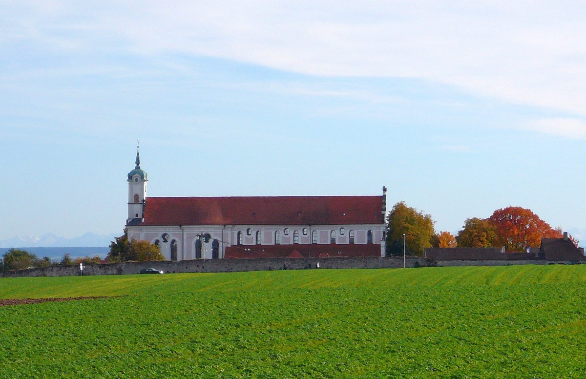 Klosterkirche Oberelchingen von Norden