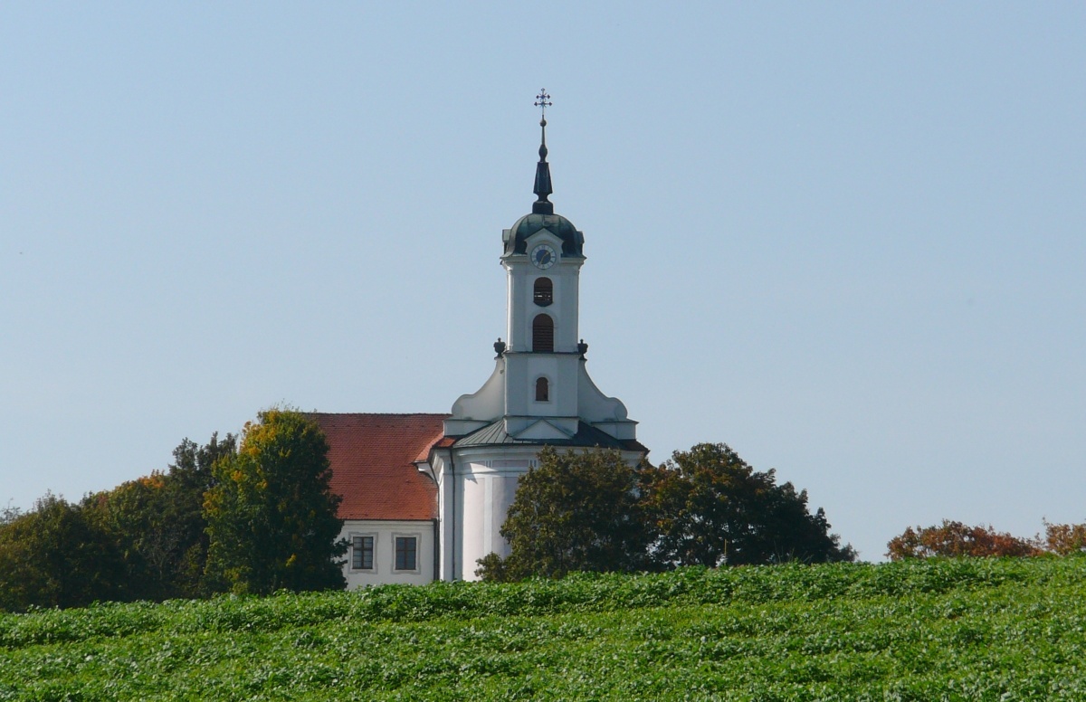 Klosterkirche Oberelchingen von Osten