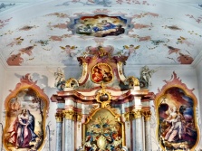 Chor der Kapelle St. Katharina